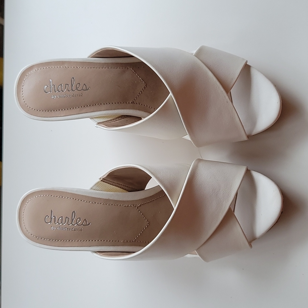Charles by Charles David wedge sandals
